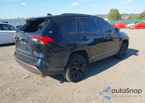 2023 Toyota Rav4 Hybrid Se из США, поврежденный, VIN JTM16RFV7PD115031